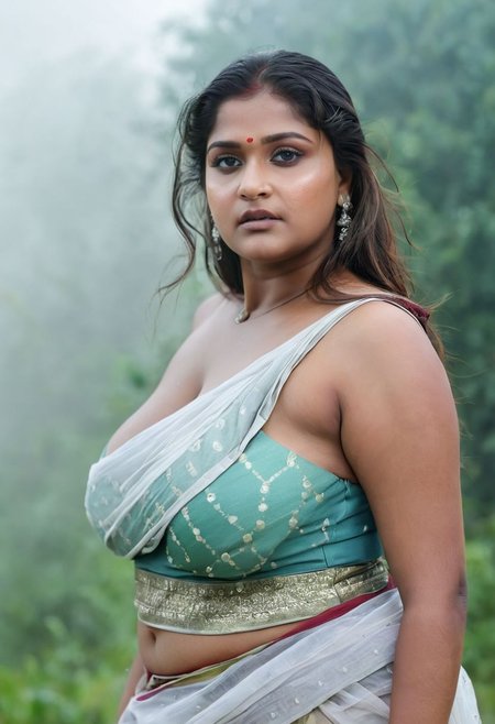 busty fantasy model,indian, 1girl , flat jut, OUTDOOR, photography, Stoic,8k, epic, detailed photograph, shot on kodak detailed, bokeh, cinematic, hbo, volumetric fog, volumetric light,Extremely Realistic,more detail