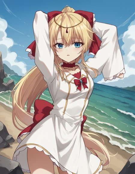 Altiria Ray O'ltriese (アルティリア・レイ・オルティリーゼ) - The Demon Sword Master of Excalibur Academy (Seiken Gakuin no Makentsukai) (聖剣学院の魔剣使い)