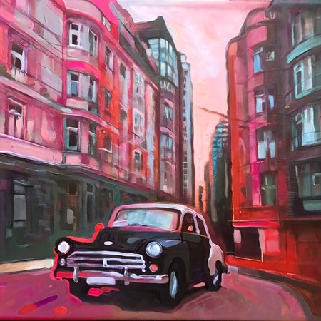 artmix07 car in city, very detailed <lora:artmix07:1>