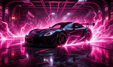 masterpiece, hyper realism, a high-resolution photograph, golden ratio, dutch angle, dynamic, side view, asymmetry, contrasting, unique, enigmatic, Plasma Pink