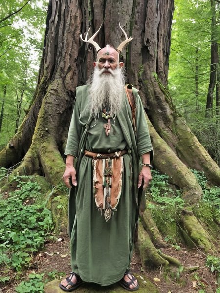druidic person <lora:LoromXL_Druidic_Naturalism_v1:0.1>