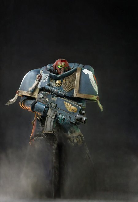 Absurdres, score_9_up, Source: Warhammer40K, Spacewolves Astartes chapter space marines wielding bolter guns, gray power armor with fur trim and astartes helmets, wolf motifs, (masterpiece), best quality, expressive eyes, perfect face, 1, space marine, Painstaking Attention To Details, 1990s \(style\), Vintage, Vintage comic book cover of White Dwarf Tabletop Adventures, project unreal engine, volumetric lighting, perfect anatomy, perfect hands, detailed_eye_model, black background, graffiti, blgstyle, ImperialF40k, <lora:PeopleCountSliderLoRAv1:2.0>, <lora:756af36b-d5fa-496f-b9a1-088c62f0c527:0.7>, <lora:6f3a2b85-aa03-4ab1-9f9a-e816ad4b1121:0.7>, <lora:cf26021c-0e88-4b06-9329-8702e6590716:0.7>, <lora:_raging_flames:0.7>, <lora:warhammerAdeptus_v1:0.7>, <lora:e6084b5e-a05d-475d-8afe-925ae03a434b:2.0>, <lora:b8dcc527-1d03-4fe2-ab9e-341ce407290f:0.7>, , , ,