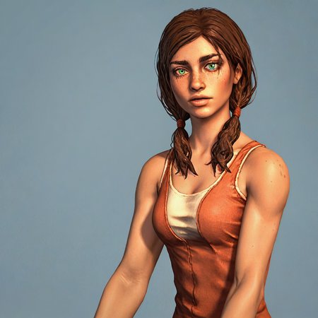 Ellie Langford Dead Space Character LoRa