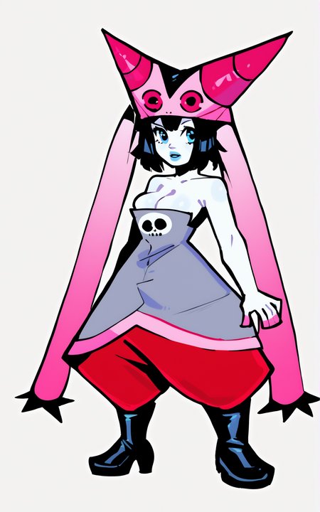 Mystique Sonia - Hero 108 [SD 1.5/PonyXL/Illustrious]
