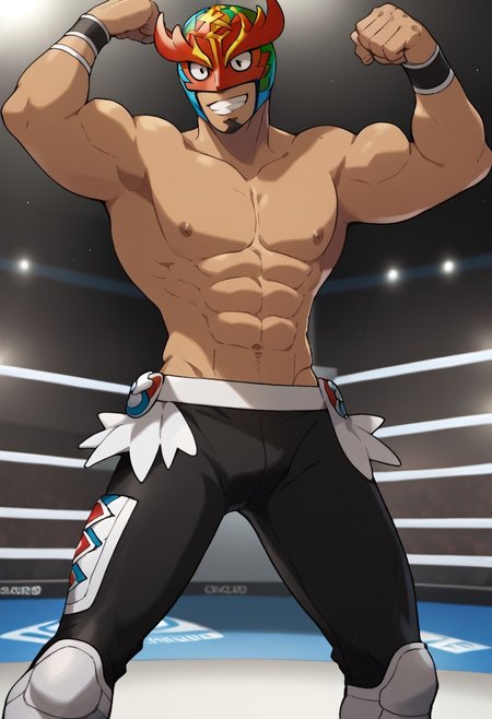 Masked Royal (Pokemon Sun & Moon)