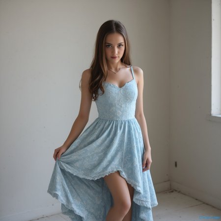 1girl, dress,