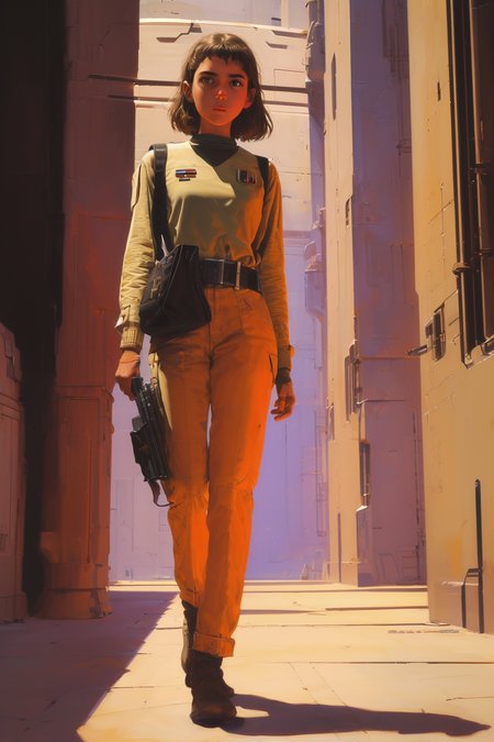 style of Ralph McQuarrie 386