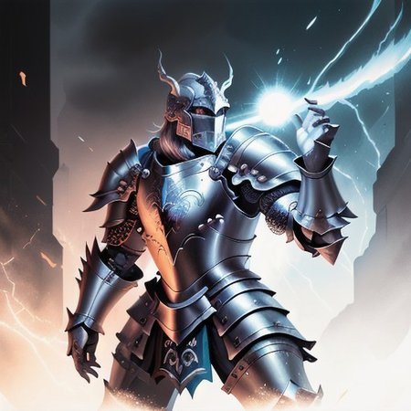 MagicItem_v1 <lora:MagicItem_v1:1> white background, 
masterpiece, professional quality, (adamantine armor:1.3) gleaming under bright light, intricate engravings, (white background:1.2), showcasing strength, detailed textures, magical aura, fantasy art, by Greg Rutkowski, high resolution, vibrant colors, dramatic lighting