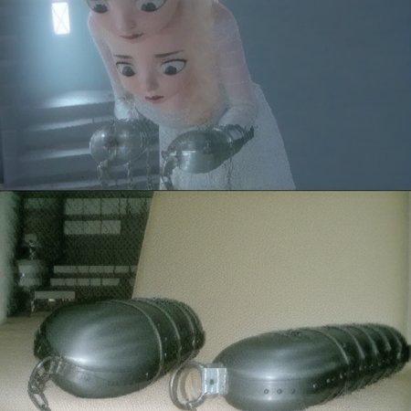 Elsa cuffs