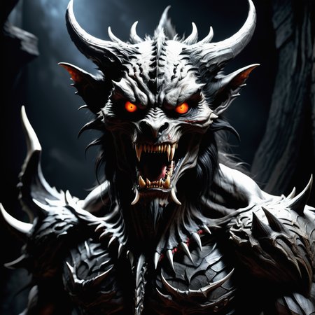 hyper detailed masterpiece, dynamic, awesome quality,female   aswang, medium-sized humanoid, predatory appearance, shapeshifter, sharp, feral features, claws and fangs, glowing eyes, keen sense of smell, heightened senses, dark ominous presence, sinister malevolent expression
