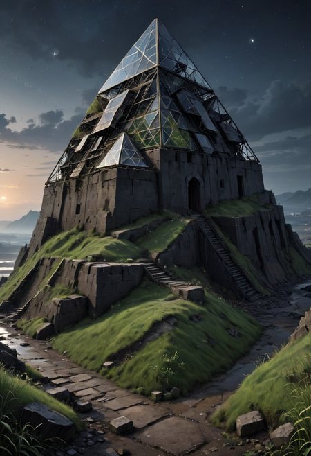 *Channel_42* *中*  *Stellation* *Polyhedron*
 *Postapocalyptic* *Ruins*
*Rough* *Rocky* *Ramparts* *Undulating* *Grass* *Classical* *Nostalgia* 
*Shutting Down*
*Going Dark*
*Offline*
