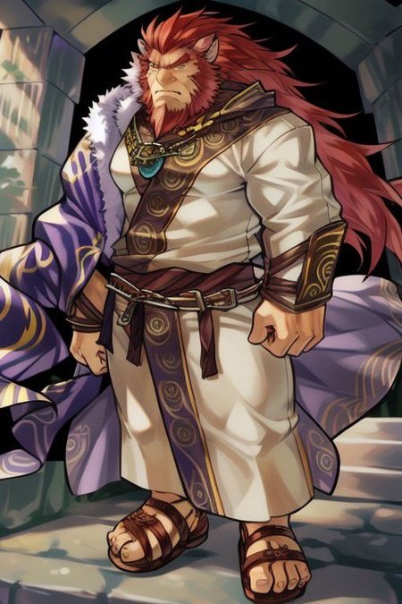 Caineghis (Fire Emblem: Radiant Dawn)