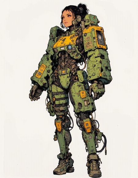 <lora:digital-abyss:1> bo-abyss, <lora:ck-shadow-circuit:1> in the style of cksc, <lora:CPA:1> anime, cyberpunk, <lora:dreadmirth-style-art:1> dreadmirthart, girl, <lora:FLUX-daubrez-DB4RZ-v2:0.3>