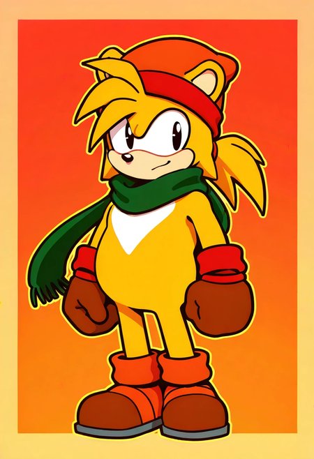 Bark the Polar Bear (Sonic The Hedgehog)