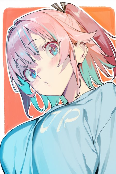 score_9. score_8_up, score_7_up, artist:(nonco)
1girl, solo, looking at viewer
 <lora:Nonco_Illustrious:0.8>