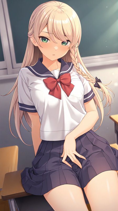 淫獄女学園〜用務員の卑劣な罠〜 - Mizunoha Sena