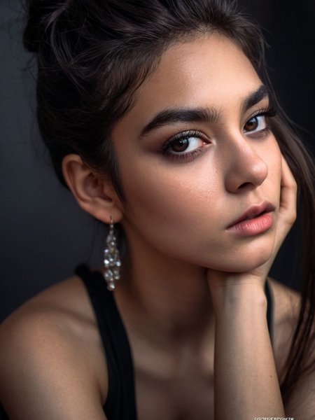 Cinematic fashion photograph  Amina_Massoud_P_MXAI_SDXL close-up portrait