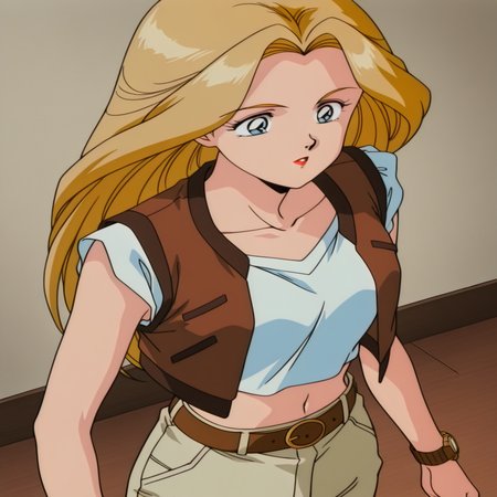 Lolita Prideaux –  Kaiketsu Zoro 1994