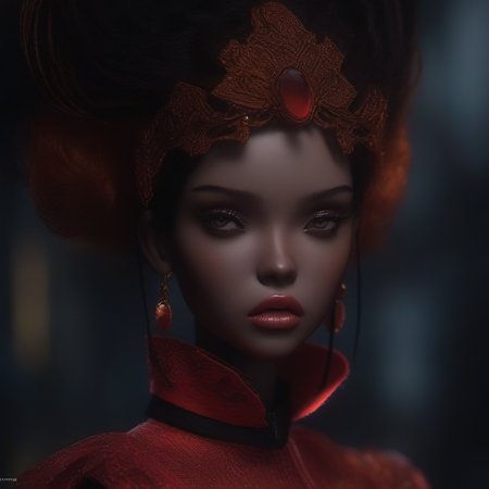 a cartoon of a fashion doll, edgy, gritty cartoon, comic style  <lora:popovy_SDXL-fashion-doll:1>, (Extremely Detailed Oil Painting:1.2), glow effects, godrays, Hand drawn, render, 8k, octane render, cinema 4d, blender, dark, atmospheric 4k ultra detailed, cinematic sensual, Sharp focus, humorous illustration, big depth of field, Masterpiece, colors, 3d octane render, 4k, concept art, trending on artstation, hyperrealistic, Vivid colors, extremely detailed CG unity 8k wallpaper, trending on ArtStation, trending on CGSociety, Intricate, High Detail, dramatic, absurdes