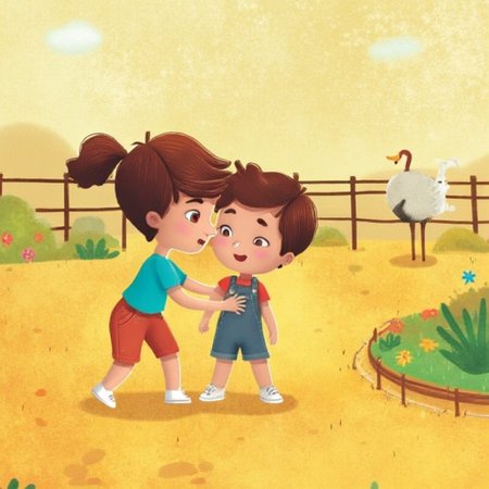 Sal Children Book Style