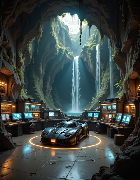 Batcave pony