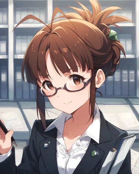 Akizuki Ritsuko (THE IDOLM@STER) | 秋月 律子(アイドルマスター)