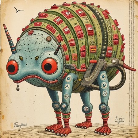 style of Codex Seraphinianus [FLUX] 212