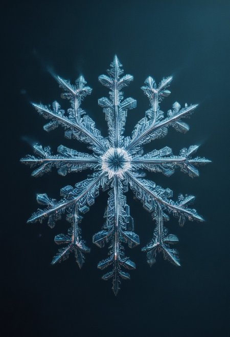 A vintage Christmas ornament depicting а snowfall patterned snowflakes woven from thin luminous metal wire. neon cyberpunk style color scheme. background in the form of an ice chip (chrmtcgldCE_style, snowflake, mtlartCE_style, DonMFr0stP4nkXL, ice, snow, frost)