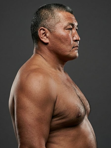 Asian Strong bear daddy - v1.0（Z image Turbo ZIT）