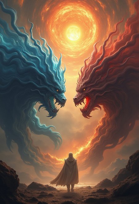 highly detailed image of elemental forces battling for the control of the galaxy, intricate details, beautiful, extremely high quality image, HDR, fantasy, photo  Centered in Perfect Composition, Complex Details Showing Unique and Enchanting Elements, Very Detailed Digital Painting, Golden Ratio, Dramatic Lighting, Very Realistic,