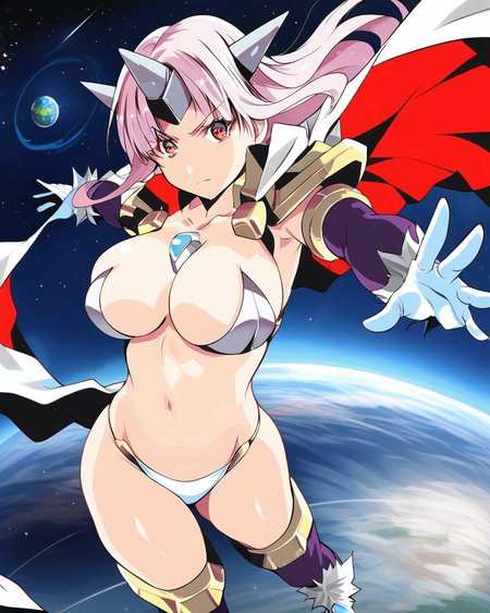 Ultra Queen v2  ウルトラ・クイーン [pony+ill]