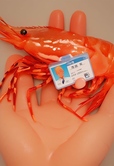 score_9, score_8_up, score_7_up, shrimp, ID card