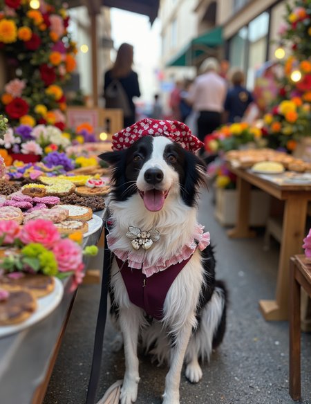 BorderCollie OREO (FLUX)