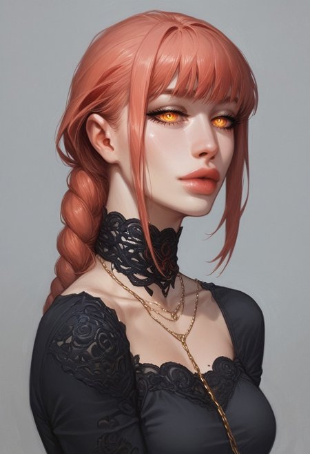 score_9, score_8_up, score_7_up,  masterpiece, best quality, very aesthetic, cinematic lighting, 1girl, makima (chainsaw man), chainsaw man, beautiful eyes, perfect face, chains, shadows, dark horror, neon cyberpunk,  <lora:Expressive_H-000001:0.8>, expressiveH  <lora:Pony_DetailV1.0:0.9> <lora:nostalgia-000011:0.9> retro
((full-clothed)), 
BREAK
strange world background score_9, score_8_up, score_7_up, score_6_up, source_cartoon, rating_explicit, Expressiveh, (((((upper body, portrait))))), dynamic pose