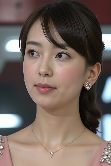 Mayuko Wakuda / FLUX.1D