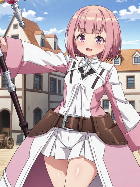 Lululee Ashford [Guild no Uketsukejou desu ga, Zangyou wa Iya nanode Boss wo Solo Toubatsu Shiyou to Omoimasu]