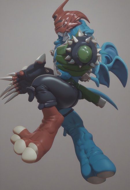 score_9, score_8_up, score_7_up, Paildramon, digimon (creature),