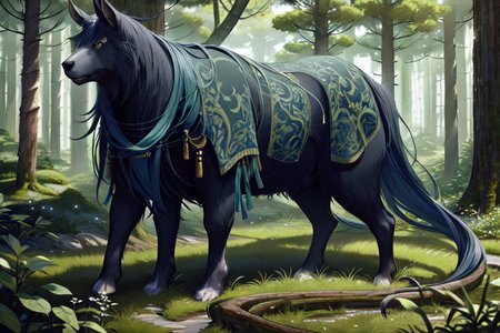 highly insanely detailed, masterpiece, top quality, best quality, highres, 4k, 8k, RAW photo, (very aesthetic, beautiful and aesthetic),  
(code_style,codestyle),english text,japanese text,traditional chinese text, 
<lora:CodeStyle (half generic class)_564920:0.6>, 
(1girl:1.3), 1other, 
large forest,enchanting forest,dense forest,lush forest,tall trees,canopy,overgrown scenery,âââ