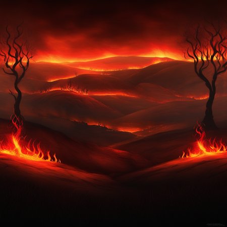 HavvoricFireDarkstyle landscape