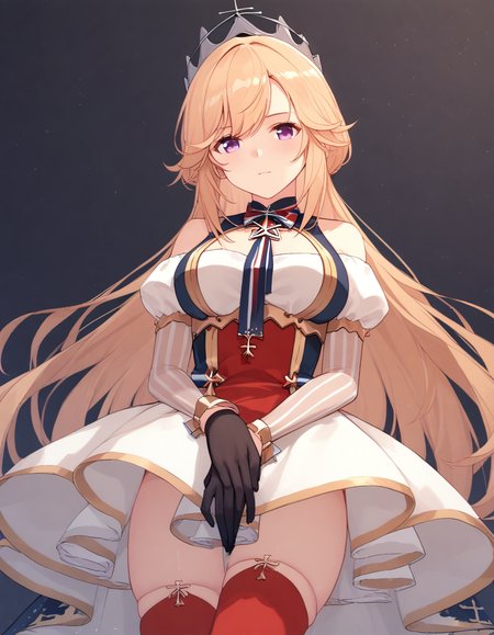 <lora:richelieu_XL_pony_bf16_v1:1>1girl, richelieu \(azur lane\),cardinal, BREAK score_9, score_8_up, score_7_up, BREAK source_anime, best quality, masterpiece, uncensored,<lora:sdxl_lightning_4step_lora:1>(clear eyes:1.2),zPDXLpg,rating_explicit