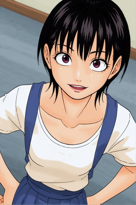 score_9, score_8_up, score_7_up,anime_source, source_anime, best background, detailed background, anime screencap,  Sayuri, Main Outfit, dynamic angle, indoors, seductive body, horny, naughy face, siting, hands on hips, <lora:JN_Sayuri:0.8>
