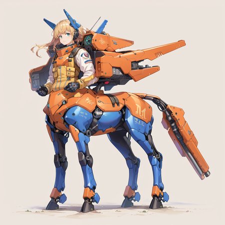 score_9, score_8_up, score_7_up,source_anime,
mechagirl02,
solo,mecha musume, centaur,battlesuit, mechanical gloves, 
 <lora:roboko-000015:0.7>
