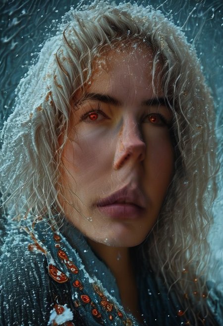 score_9, score_8_up, score_7_up, score_6_up, 
(photo, photorealistic, masterpiece, source_photo, realistic, professional photo:1.4), 
little girl, 18 years old, White hair, red eyes, windy, floating hair, snowy, upper body, detailed face, winter, trees, sunshine,
(((smocking pattern, hoodie , sarong , soft black denim smocking pattern ankle socks , Steampunk laboratory with alchemical experiments and clockwork wonders. background))), 
<lora:detailed_eye_model:1>, 
<lora:detailed_notrigger:0.6>,  
<lora:d3t41l3dXLP:0.4>, 
<lora:mimimeter:-4>, 
<lora:1dkXLP:0.2>, 
EZRealPONYXL,
