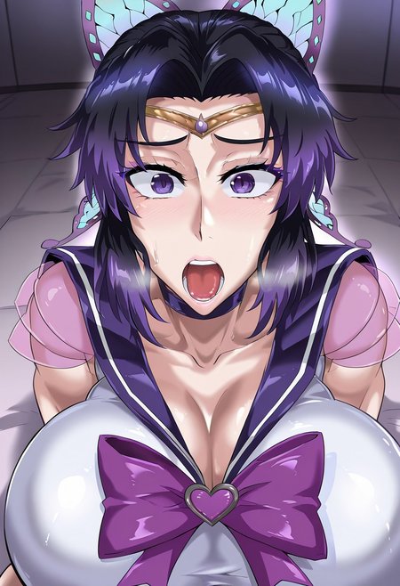 [COMMISSION] PuriPuri Jet(Artstyle) - Kochou Shinobu