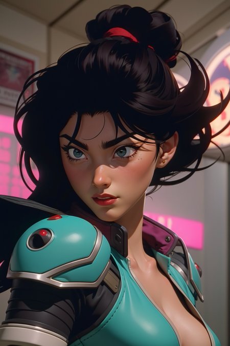 1girl, parted lips, dynamic pose, 
kinkade, cyberpunk art, fantasy art
masterpiece, best quality, <lora:backlight_slider_v10:-1>
<lora:TerayamaReiko-000009:0.8> terayama reiko, ReikoTerayama