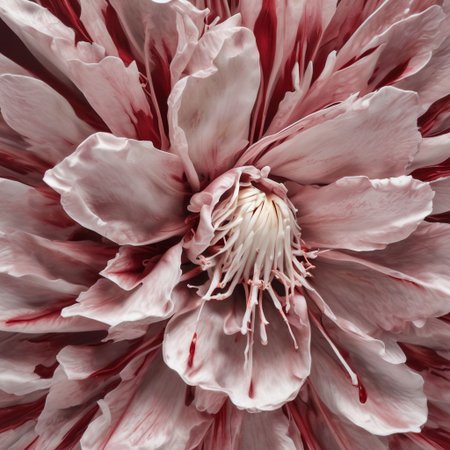 bleeding flower, 1object, high resolution, light from top