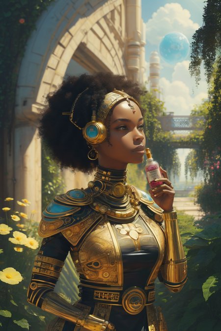 style of Afrofuturism 324