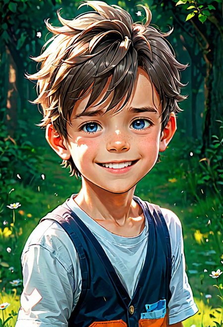 cute boy WiktoriaSyzdol