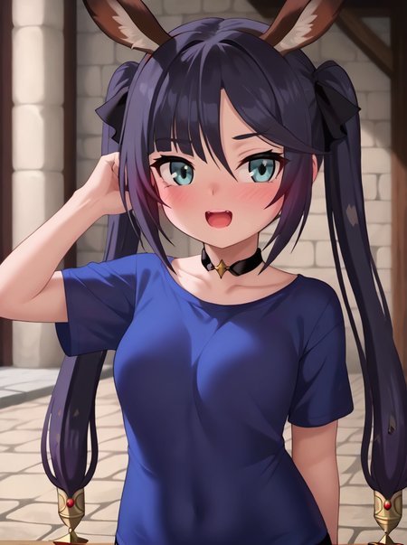 detailed background, shiny skin,  posing, rating safe, 
<lora:grimgrim.pony:1>
grimgrim, mona, 
clothed girl, upper body, 
casual clothing, shirts,
