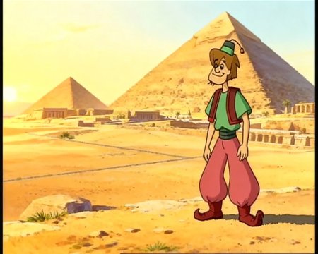Scooby-doo in Arabian Nights: Arabian Shaggy